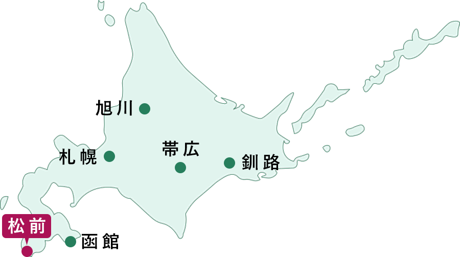 北海道地図