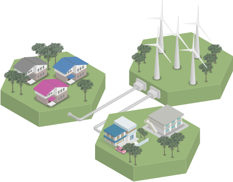 事業紹介イメージイラスト